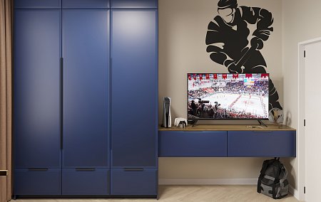 Заказать кухню Шкаф в детскую в Самаре