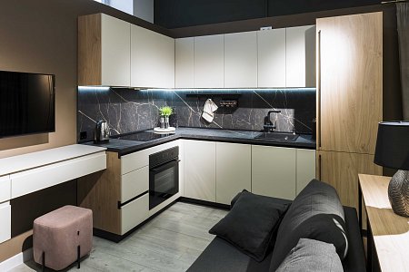 Заказать кухню Кухонный гарнитур Твист в Самаре