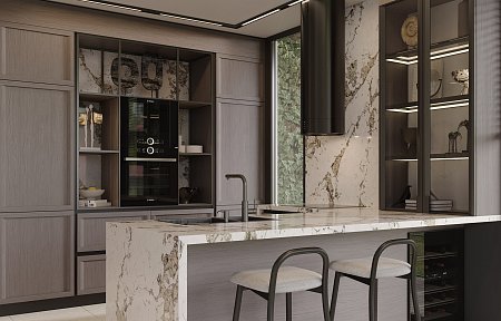 Заказать кухню Кухонный гарнитур Луна в Самаре