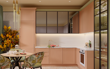 Заказать кухню Кухонный гарнитур Асти в Самаре